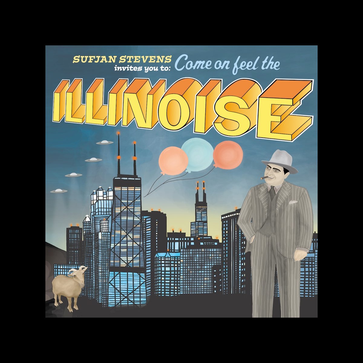 Альбом "Illinois" (Sufjan Stevens) .