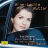 Beethoven: Violin Concerto & Romances (Live)
