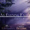 As Evening Falls (Piano) - Single album lyrics, reviews, download