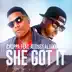 She Got It (feat. August Alsina & August Alsina) - Single album cover