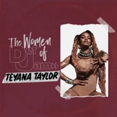 Women of Def Jam: Teyana Taylor - EP artwork