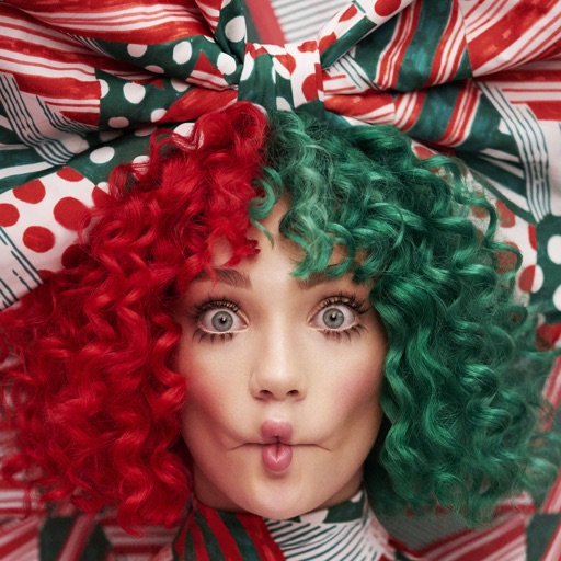 Art for Santa's Coming For Us by Sia