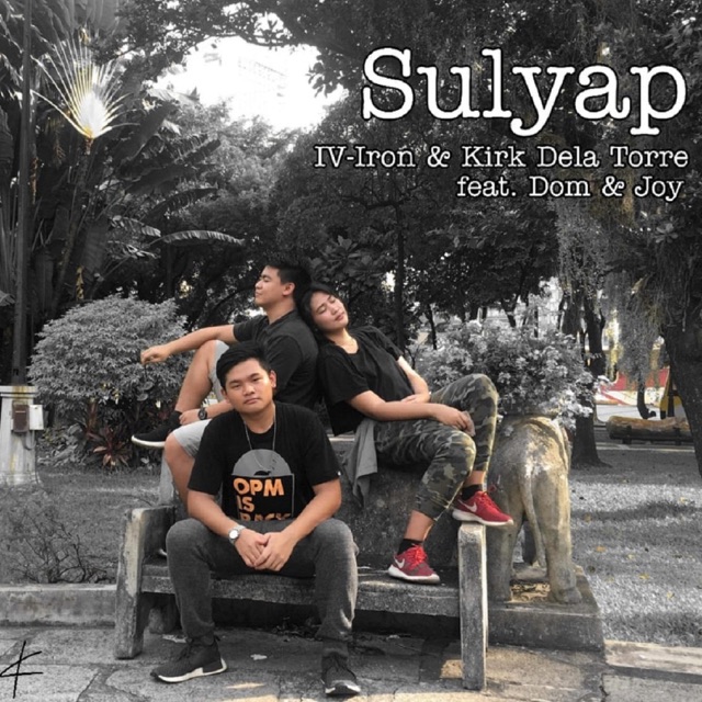IV-Iron & Kirk Dela Torre Sulyap (feat. Dom & Joy) - Single Album Cover