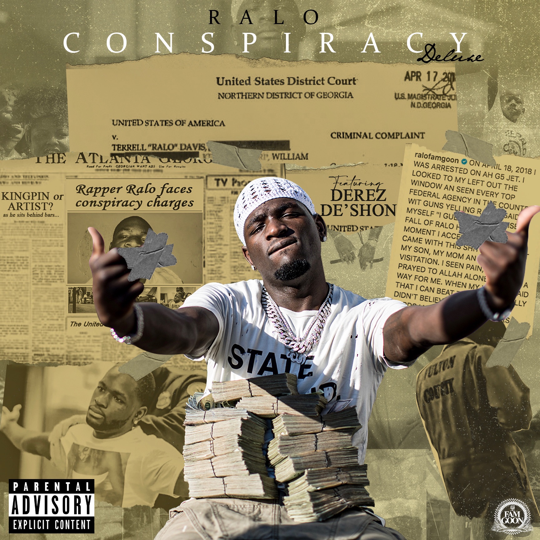 Ralo - Conspiracy (Deluxe)