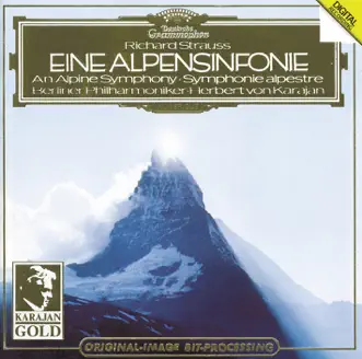 Richard Strauss: An Alpine Symphony, Op. 64 by Berlin Philharmonic, David Bell & Herbert von Karajan album reviews, ratings, credits