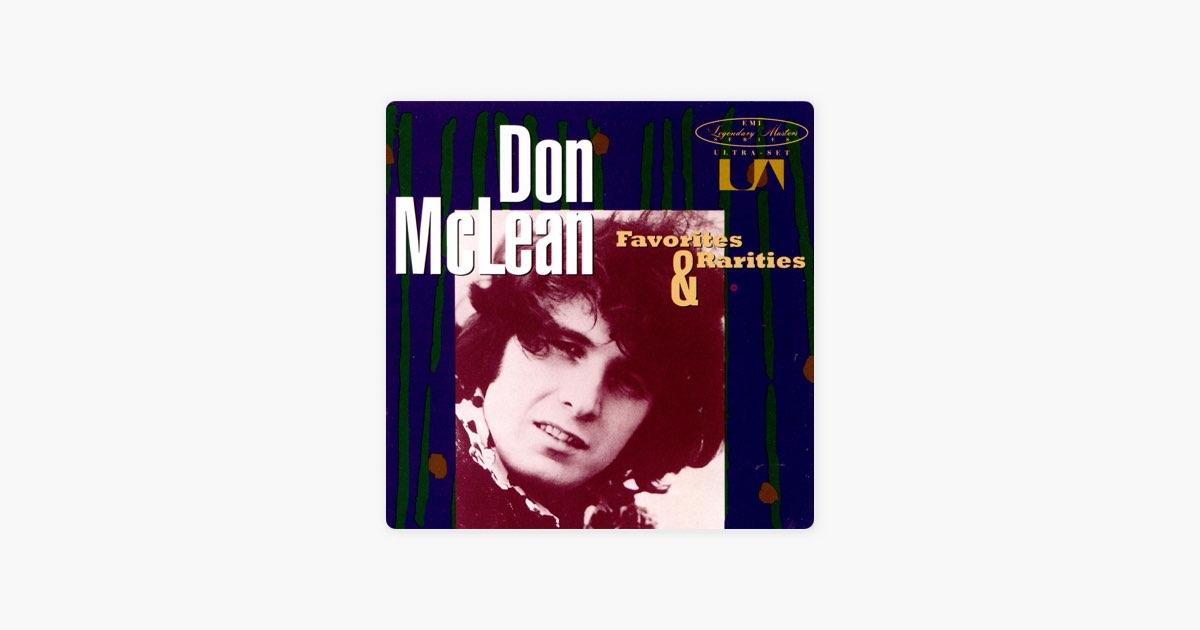 American Pie by Don Mclean