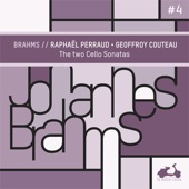 Brahms: The 2 Cello Sonatas artwork