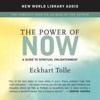 Eckhart Tolle - The Power of Now: A Guide to Spiritual Enlightenment artwork