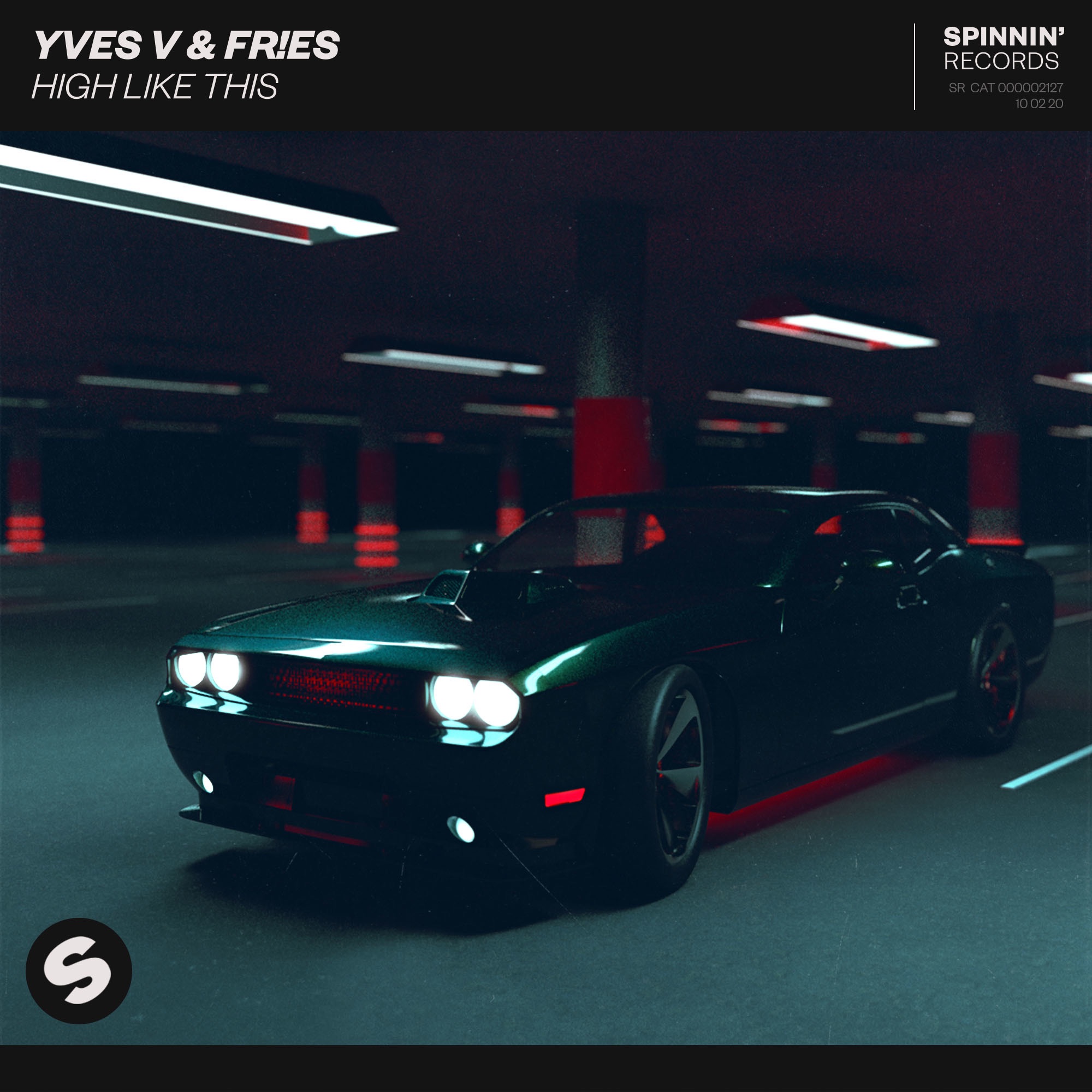 Yves V & FR!ES - High Like This - Single