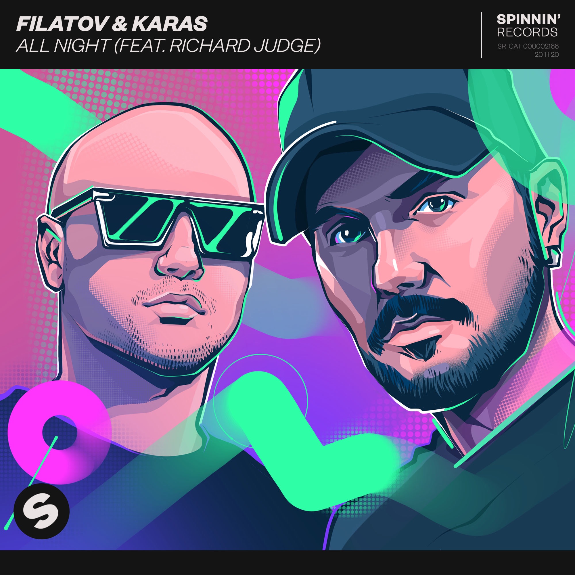 Filatov & Karas - All Night (feat. Richard Judge) - Single