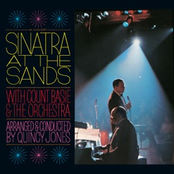 SINATRA AT THE SANDS cover art