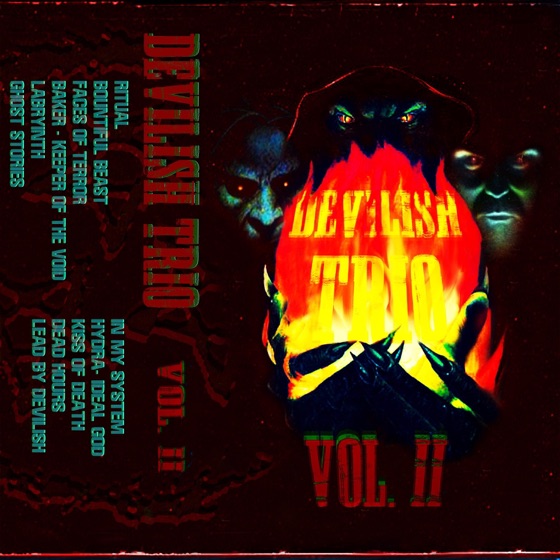Cover artwork for Lead by Devilish