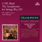 Bach, C.P.E.: The Symphonies for Strings artwork