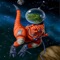 If Bb King Met Dr Dre and Robert Miles Was There - Space Dinosaur lyrics