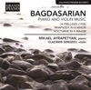 Baghdasaryan: Piano & Violin Music