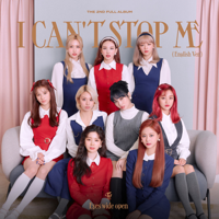TWICE - I CAN'T STOP ME (English Version) artwork