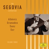 The Segovia Collection, Vol. 3: Works for Solo Guitar artwork