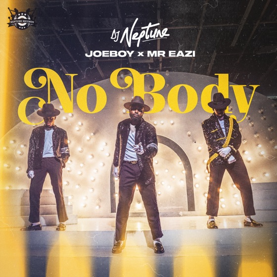 Cover artwork for Nobody