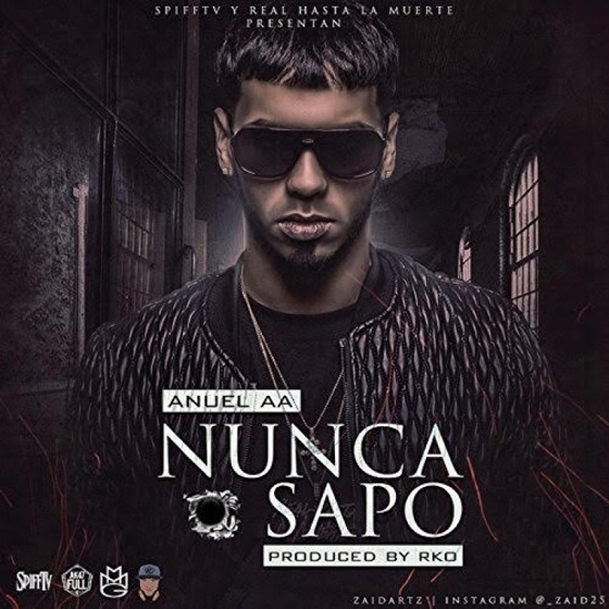 Cover artwork for Nunca Sapo