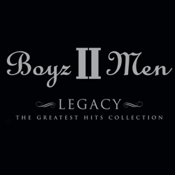 Legacy: The Greatest Hits Collection (Deluxe Edition) - Boyz II Men Cover Art