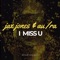 Jax Jones Au Ra I Miss You - Batuhan Kınık lyrics