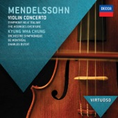 Mendelssohn: Violin Concerto, Symphony No. 4 "Italian" & Hebrides Overture artwork