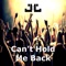 Can't Hold Me Back artwork