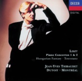 Liszt: Piano Concerto Nos. 1 & 2; Fantasia On Hungarian Folk Themes, etc. artwork