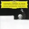 Stravinsky: Symphony of Psalms album lyrics, reviews, download