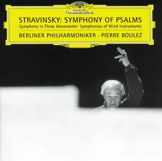 Symphonie de Psaumes: 1. Exaudi Orationem Meam, Domine by Berlin Philharmonic, Pierre Boulez, Berliner Rundfunkchor & Rundfunkchor Berlin song reviws