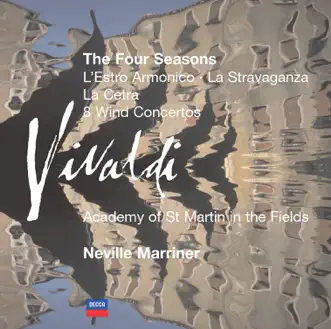 Vivaldi: Concertos by Academy of St Martin in the Fields & Sir Neville Marriner album reviews, ratings, credits