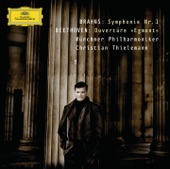 Beethoven: "Egmont" Overture - Brahms: Symphony No.1 artwork