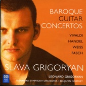 Baroque Guitar Concertos artwork