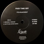 Paid Time Off - Itza Blackout