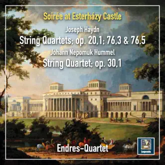 Soirée at Esterházy Castle by Endres Quartet album reviews, ratings, credits