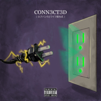 wifisfuneral & Robb Bank$ - Conn3ct3d artwork
