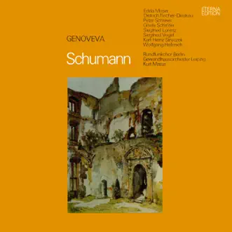 Schumann: Genoveva [Opera] by Edda Moser album reviews, ratings, credits