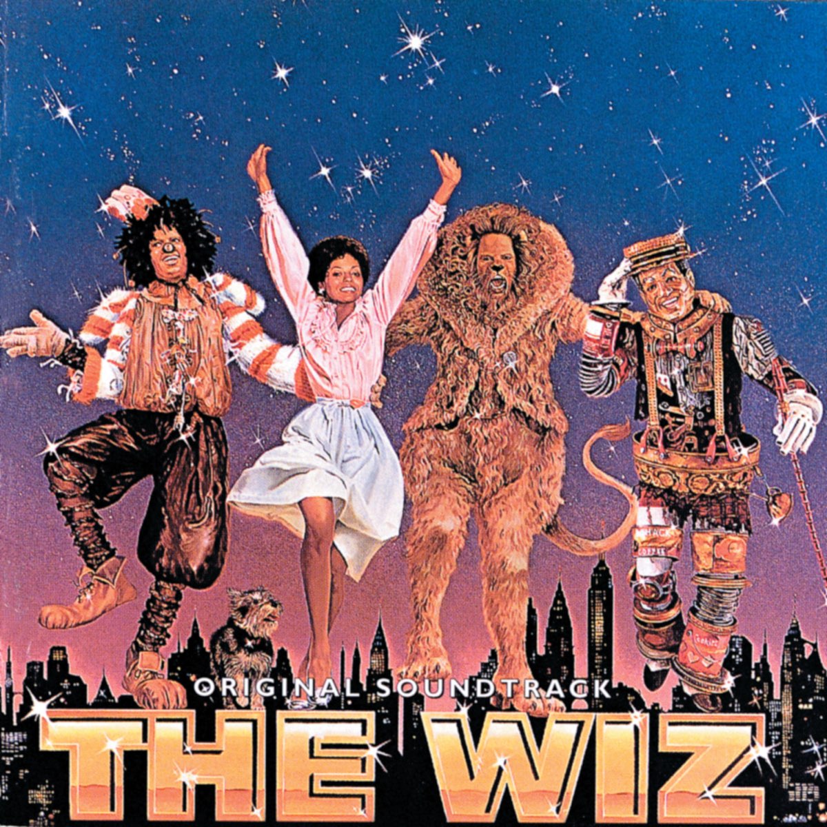 ‎The Wiz (Original Soundtrack) by Various Artists on Apple Music