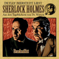 Amanda McGrey & Detlef Bierstedt - Drachenblut (Sherlock Holmes : Aus den Tagebüchern von Dr. Watson) artwork