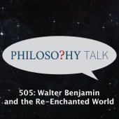 505: Walter Benjamin and the Re-Enchanted World (feat. Margaret Cohen) artwork