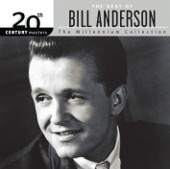 The Best of Bill Anderson - The Millennium Collection artwork