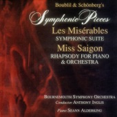 Symphonic Pieces from Les Misérables and Miss Saigon artwork