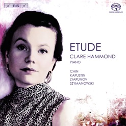 CLARE HAMMOND/ETUDE cover art