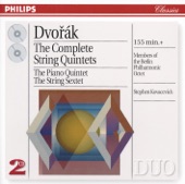Dvorák: The Complete String Quintets artwork