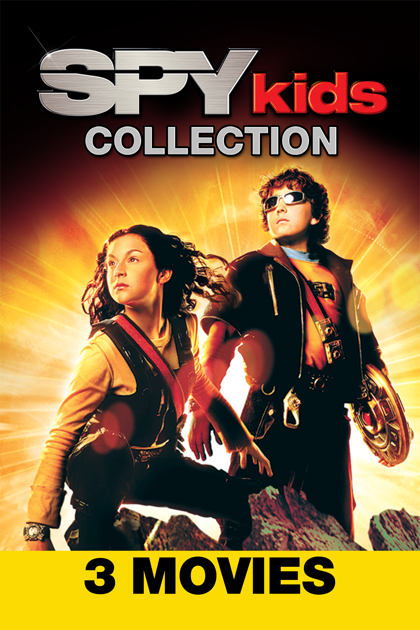 ‎Spy Kids 3-Movie Collection on iTunes