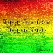 Happy Jamaican Reggae Music: Tropical Island Beach artwork