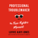 Luvvie Ajayi Jones - Professional Troublemaker: The Fear-Fighter Manual (Unabridged)