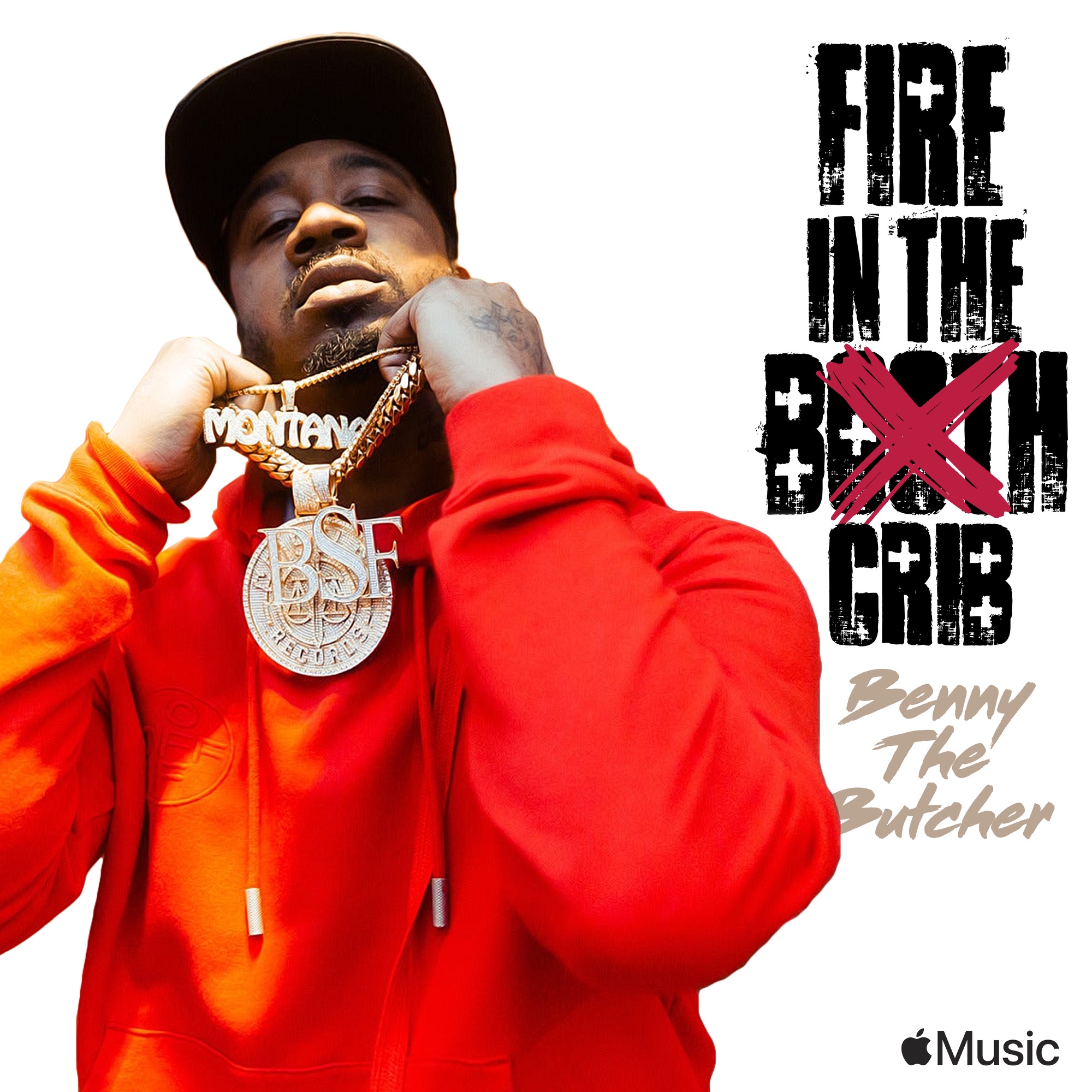 Benny the Butcher & Charlie Sloth - Fire in the Booth, Pt. 1 - Single