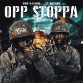 Opp Stoppa (feat. 21 Savage) artwork