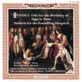 Handel: Queen Anne Birthday Ode, Foundling Hospital Anthem - Haydn: Missa Brevis artwork